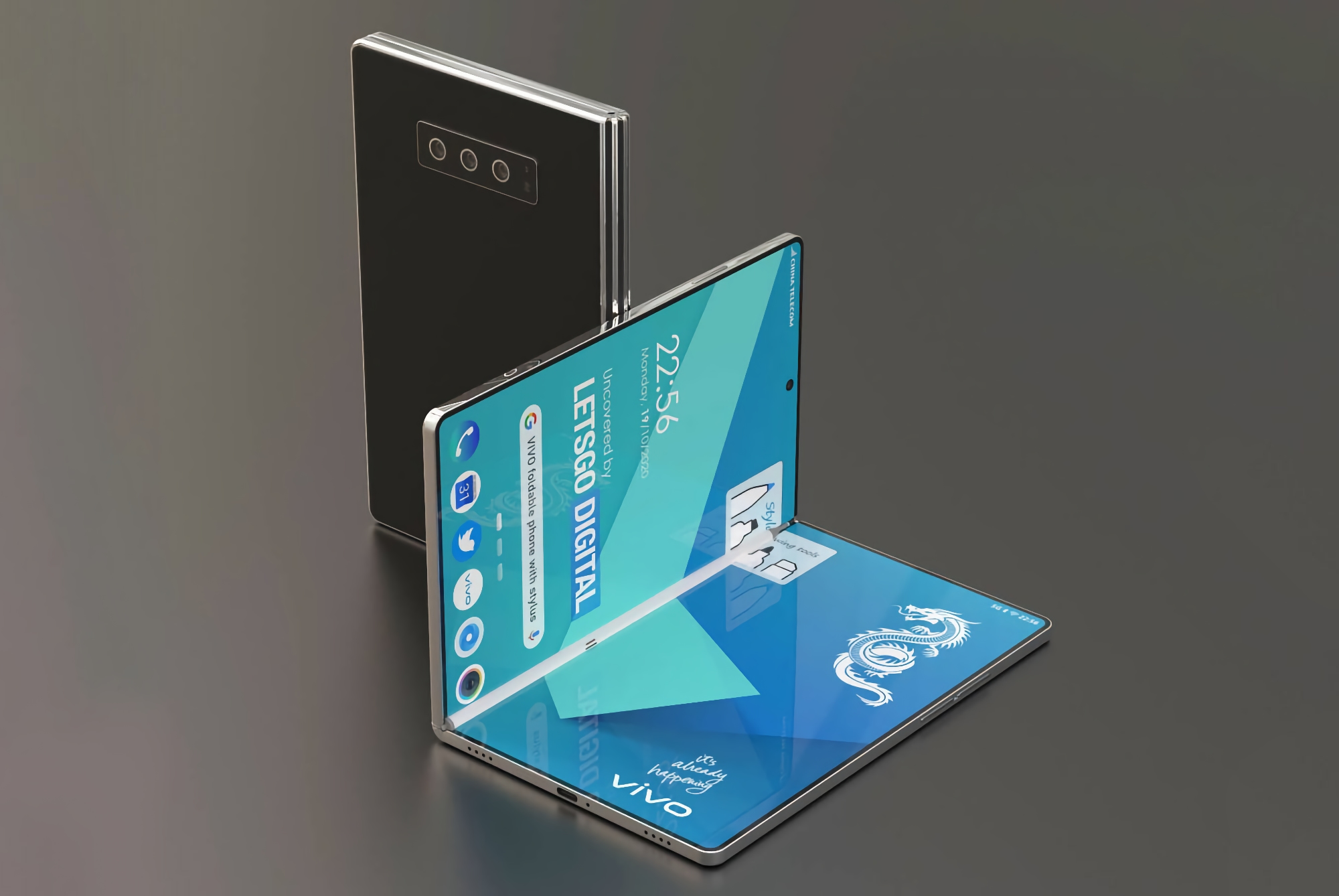 Una fuente dijo cuándo Vivo presentará su primer teléfono inteligente plegable Una fuente dijo cuándo Vivo presentará su primer teléfono inteligente plegable