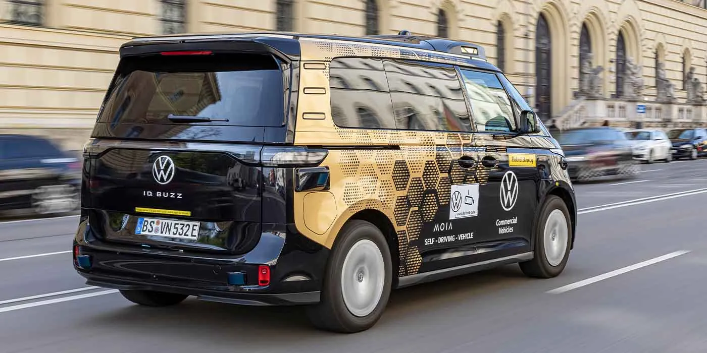 Los vehículos eléctricos autónomos ID.Buzz de Volkswagen empezarán a transportar pasajeros en Alemania Los vehículos eléctricos autónomos ID.Buzz de Volkswagen empezarán a transportar pasajeros en Alemania
