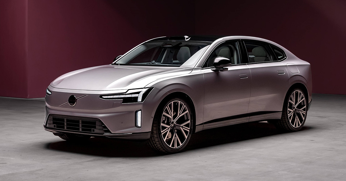 Volvo desvela el secreto del ES90: después de todo, es un hatchback Volvo ES90: Un giro inesperado - Hatchback en lugar de Sedán
