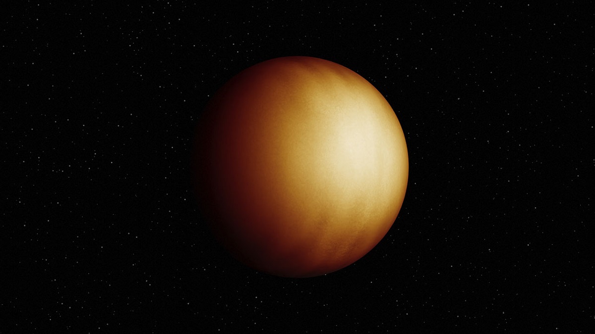James Webb ha descubierto agua en la atmósfera del cercano planeta gigante al rojo vivo WASP-18b, que es 10 veces más masivo que Júpiter James Webb ha descubierto agua en la atmósfera del cercano planeta gigante al rojo vivo WASP-18b, que es 10 veces más masivo que Júpiter