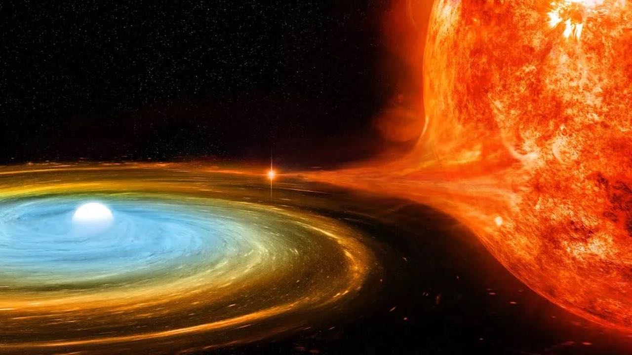 Los astrónomos registran por primera vez el encendido y apagado de una enana blanca Los astrónomos registran por primera vez el encendido y apagado de una enana blanca
