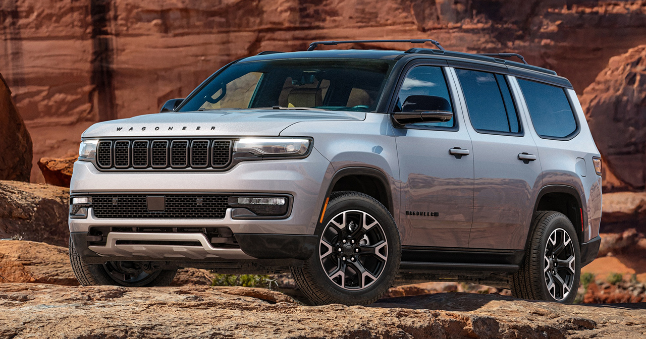 Explora las características tecnológicas en el nuevo Jeep Wagoneer Overland Edición Especial Descubre el Jeep Wagoneer Overland Edición Especial: Una combinación perfecta de aventura y lujo