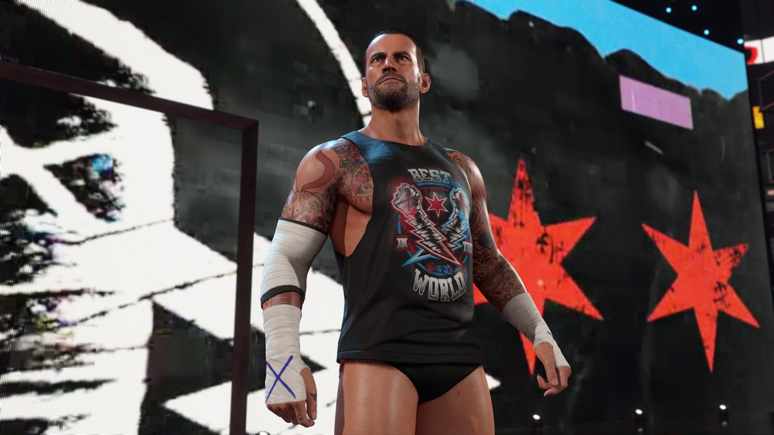 El tamaño del archivo de descarga de WWE 2K25 para PlayStation 5 supera los 110 GB El tamaño del archivo de descarga de WWE 2K25 para PlayStation 5 supera los 110 GB