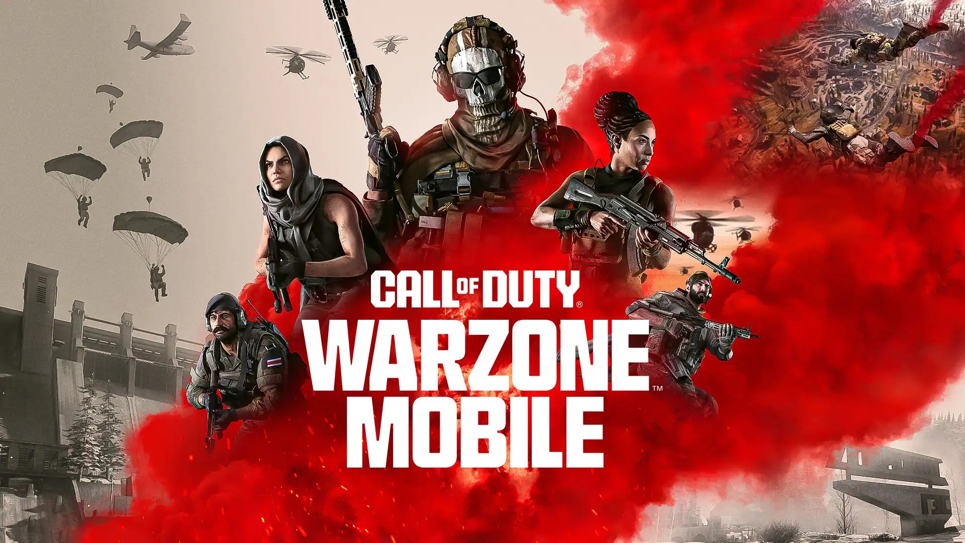 Se ha producido el lanzamiento oficial de Call of Duty: Warzone Mobile Se ha producido el lanzamiento oficial de Call of Duty: Warzone Mobile