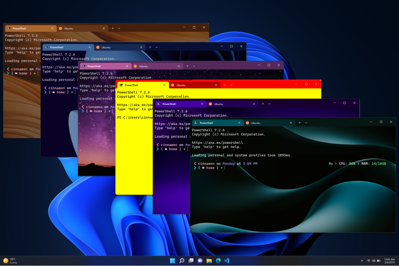 El Terminal de Windows ahora es compatible con los temas de color El Terminal de Windows ahora es compatible con los temas de color