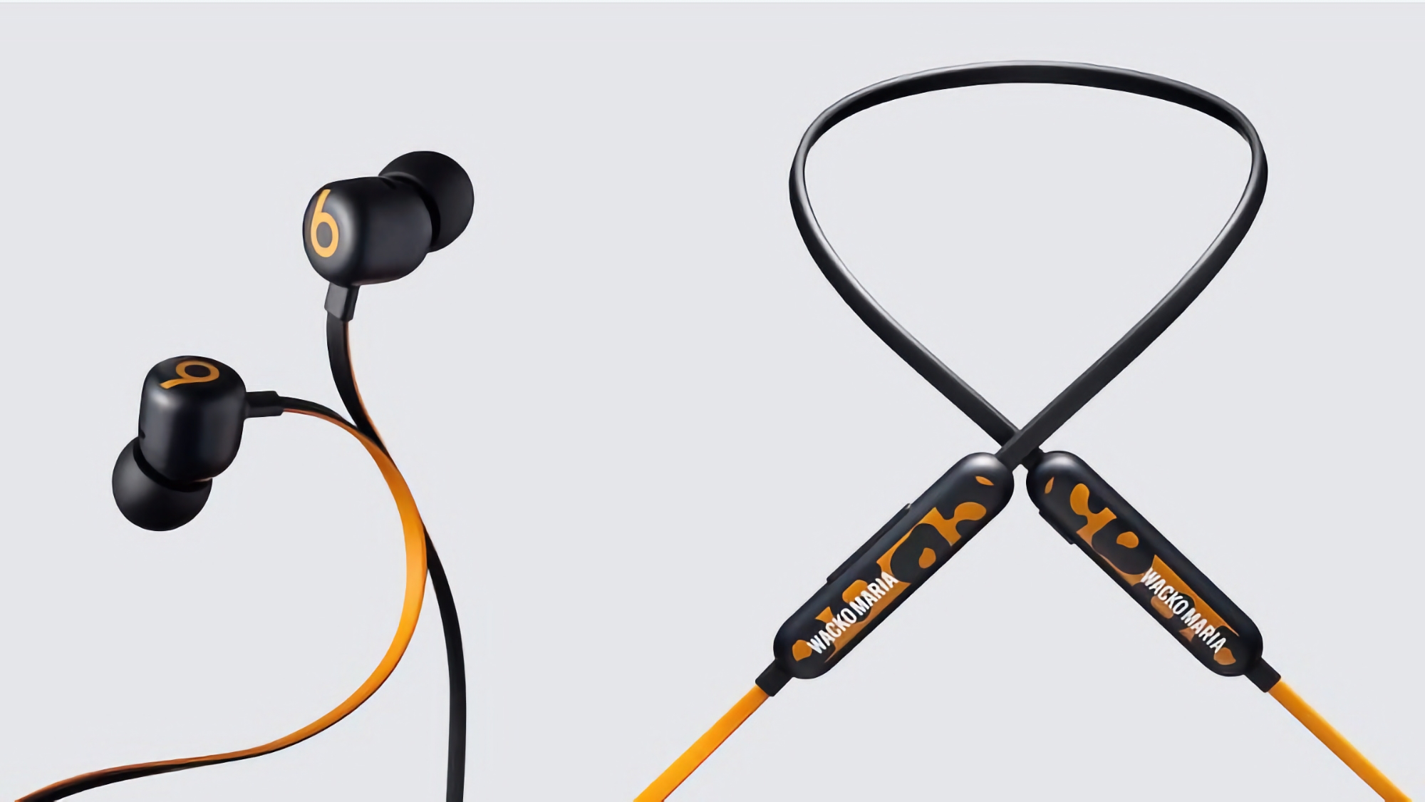 Apple presentó una versión especial de Beats Flex en colaboración con Wacko Maria