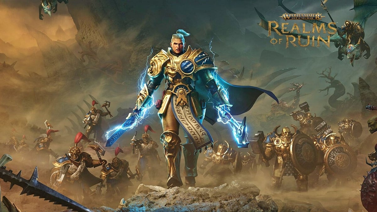 El juego de estrategia en tiempo real Warhammer Age of Sigmar ha salido a la venta en PC, PlayStation 5 y Xbox Series: Realms of Ruin El juego de estrategia en tiempo real Warhammer Age of Sigmar ha salido a la venta en PC, PlayStation 5 y Xbox Series: Realms of Ruin
