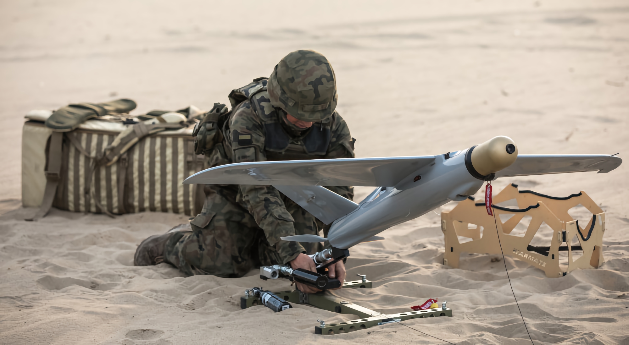 El Ministerio de Defensa lituano firma un contrato con el Grupo WB para la compra de drones kamikaze Warmate para Ucrania El Ministerio de Defensa lituano firma un contrato con el Grupo WB para la compra de drones kamikaze Warmate para Ucrania