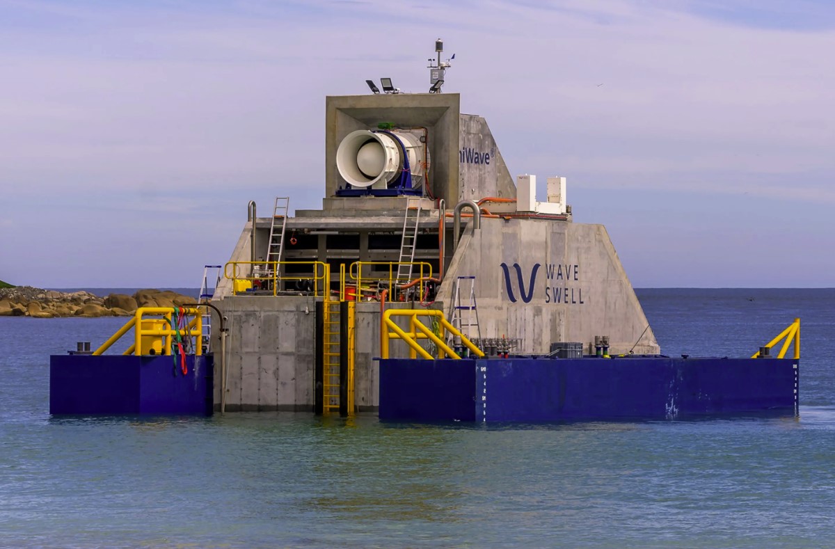 El generador de energía por ondas de choque supera las expectativas El generador de energía por ondas de choque supera las expectativas