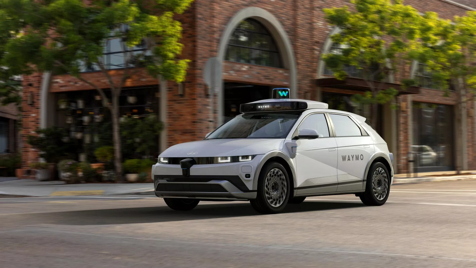 Waymo elige el Hyundai Ioniq 5 para su nuevo robotaxi Waymo elige el Hyundai Ioniq 5 para su nuevo robotaxi