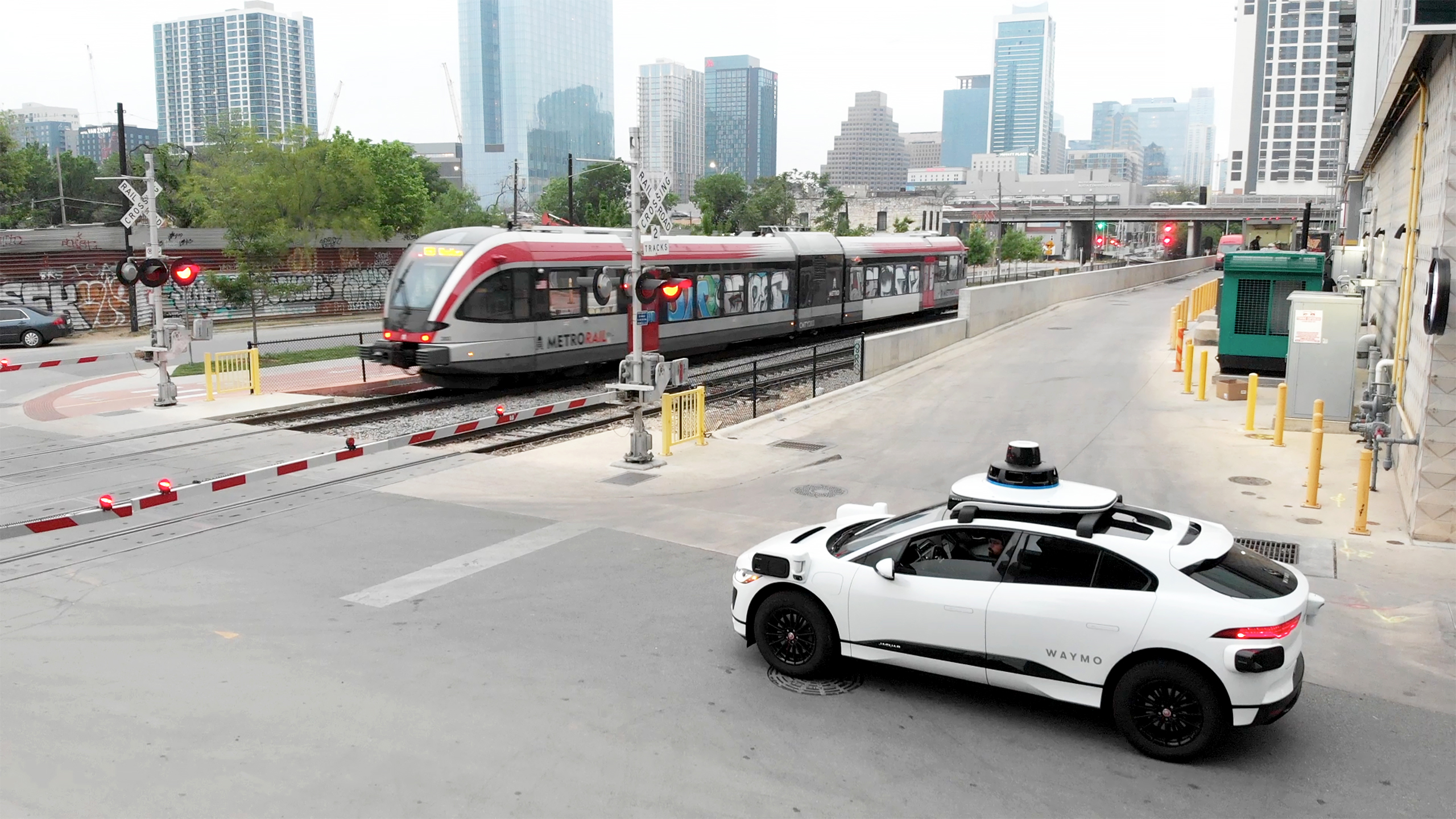Waymo lanzará un servicio de robotaxi en Austin Waymo lanzará un servicio de robotaxi en Austin