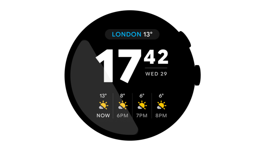 Google actualiza el widget del tiempo en Wear OS: nuevo diseño y previsión a 4 horas Google actualiza el widget del tiempo en Wear OS: nuevo diseño y previsión a 4 horas