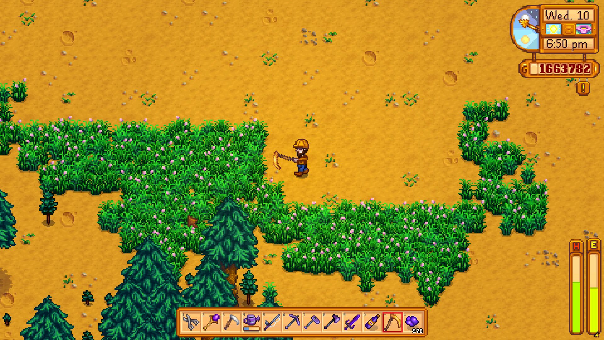 El creador de Stardew Valley se burla de la esperada oportunidad de mejorar la trenza al máximo nivel El creador de Stardew Valley se burla de la esperada oportunidad de mejorar la trenza al máximo nivel