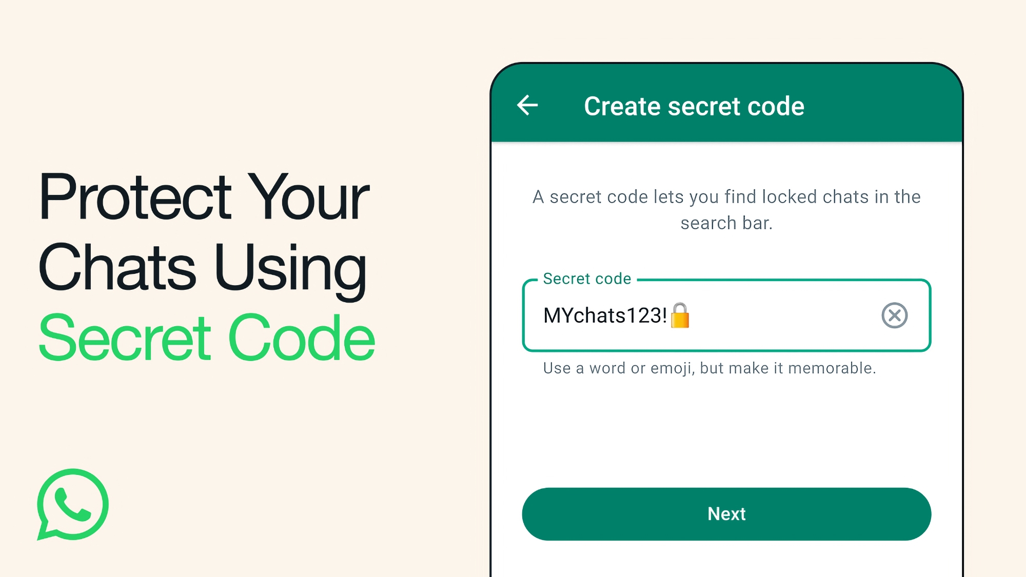 WhatsApp ha introducido la función Código Secreto para los chats: qué es y cómo funciona WhatsApp ha introducido la función Código Secreto para los chats: qué es y cómo funciona