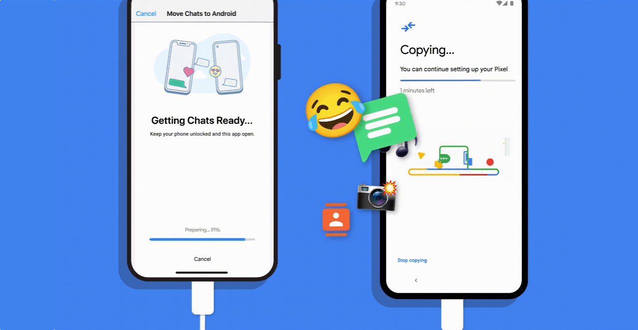 Los usuarios de WhatsApp ya pueden transferir los chats de los iPhone a los Google Pixel y otros smartphones con Android 12 Los usuarios de WhatsApp ya pueden transferir los chats de los iPhone a los Google Pixel y otros smartphones con Android 12