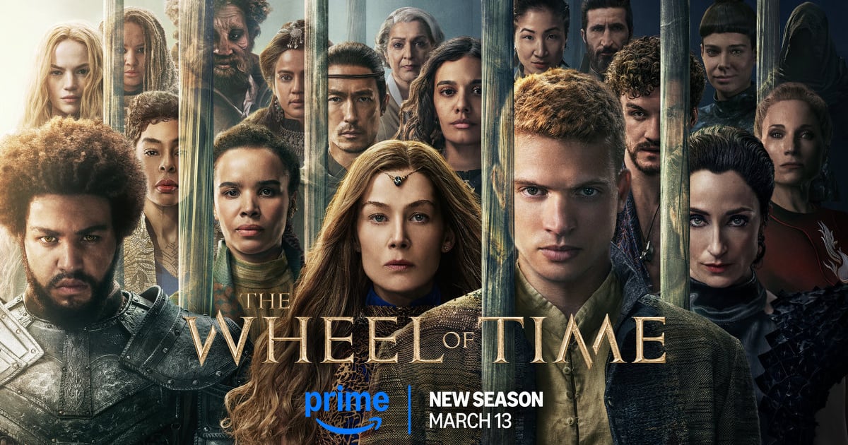 Luz y oscuridad en un mismo fotograma: se estrena el póster de la tercera temporada de 'La rueda del tiempo' Una obra maestra visual: Primer vistazo al póster de la tercera temporada de La Rueda del Tiempo