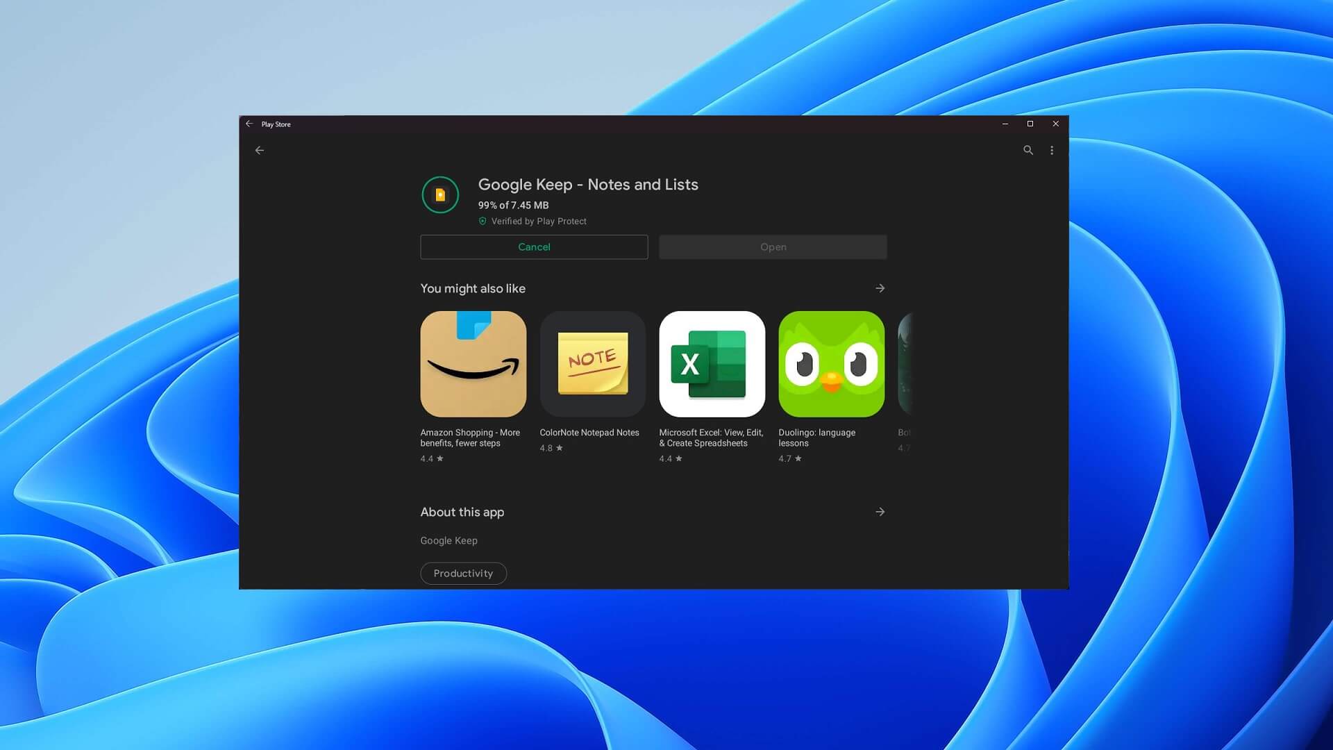 Windows 11 consigue ejecutar una Google Play Store en toda regla Windows 11 consigue ejecutar una Google Play Store en toda regla