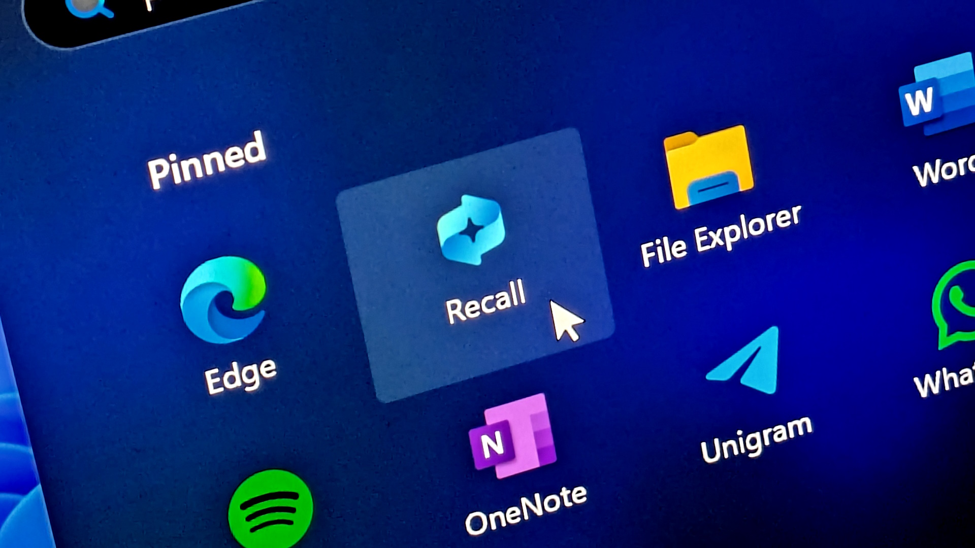 Confusión en Microsoft: La función Recall de Windows 11 se clasificó por error como desinstalable Confusión en Microsoft: La función Recall de Windows 11 se clasificó por error como desinstalable