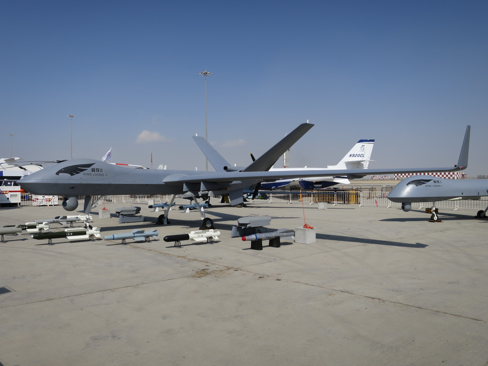 China prueba el dron de reconocimiento GJ-2: puede volar durante 20 horas a 370 km/h China prueba el dron de reconocimiento GJ-2: puede volar durante 20 horas a 370 km/h
