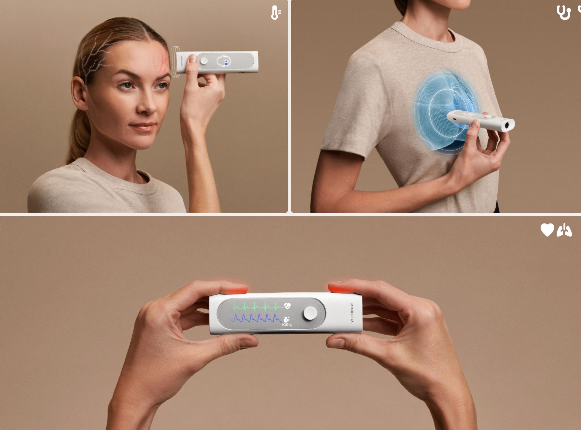 CES 2024: Withings presenta BeamO, el primer multiscopio del mundo o el termómetro del futuro CES 2024: Withings presenta BeamO, el primer multiscopio del mundo o el termómetro del futuro