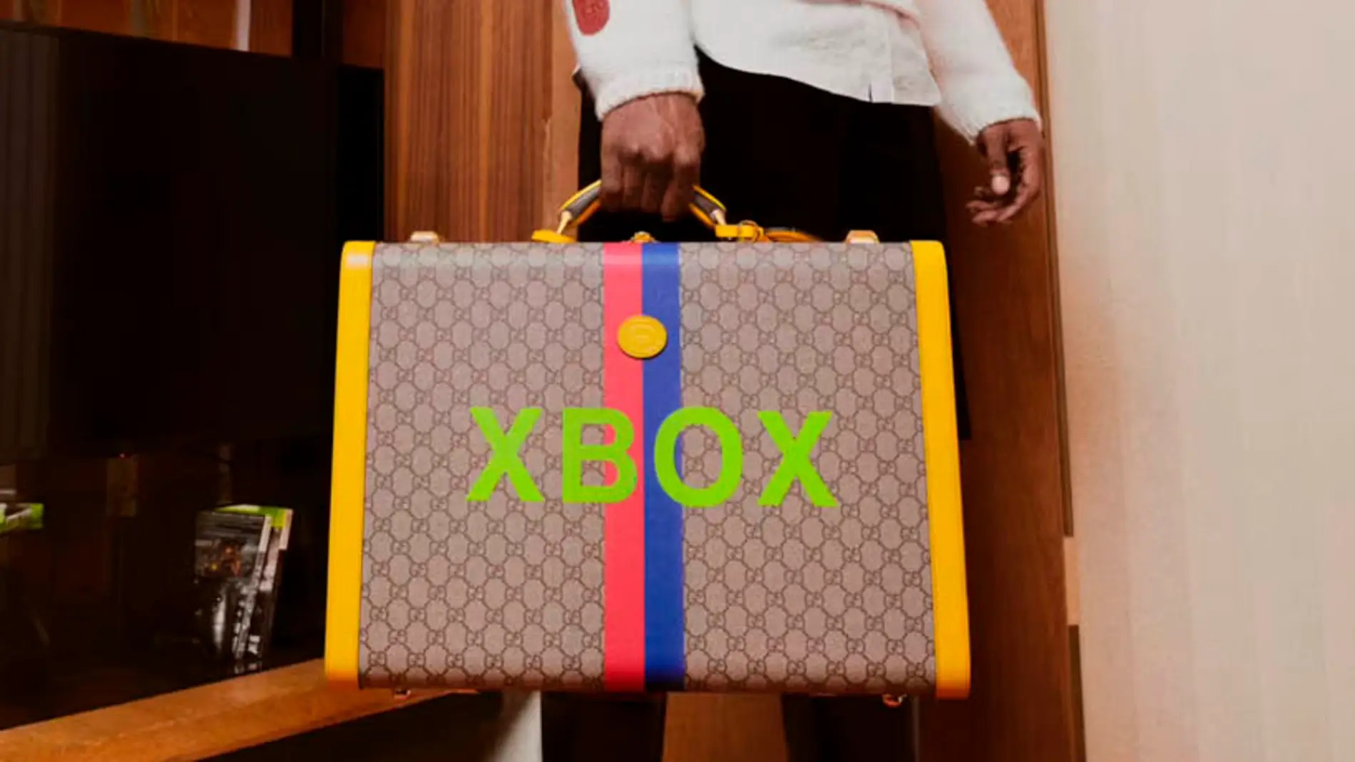 Gucci y Microsoft han lanzado una versión de gama alta de la Xbox Series X por 10.000 dólares
