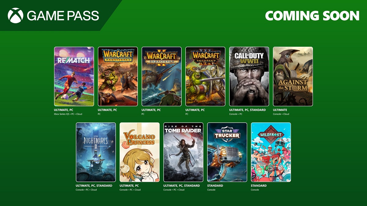 Xbox Game Pass en junio - nuevos elementos y características ¿Qué hay de nuevo en la alineación de Xbox Game Pass para junio?