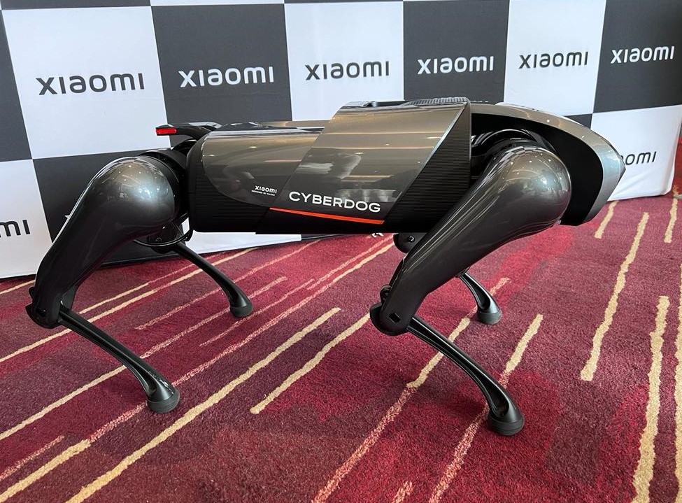 Xiaomi revela el perro robótico CyberDog de 1500 dólares en vivo Xiaomi revela el perro robótico CyberDog de 1500 dólares en vivo