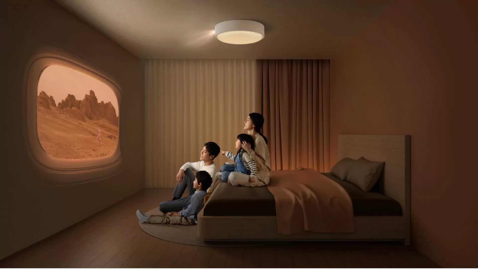 XGIMI Magic Lamp: lámpara de araña con proyector HD integrado y sistema estéreo Harman Kardon por 1170 dólares XGIMI Magic Lamp: lámpara de araña con proyector HD integrado y sistema estéreo Harman Kardon por 1170 dólares