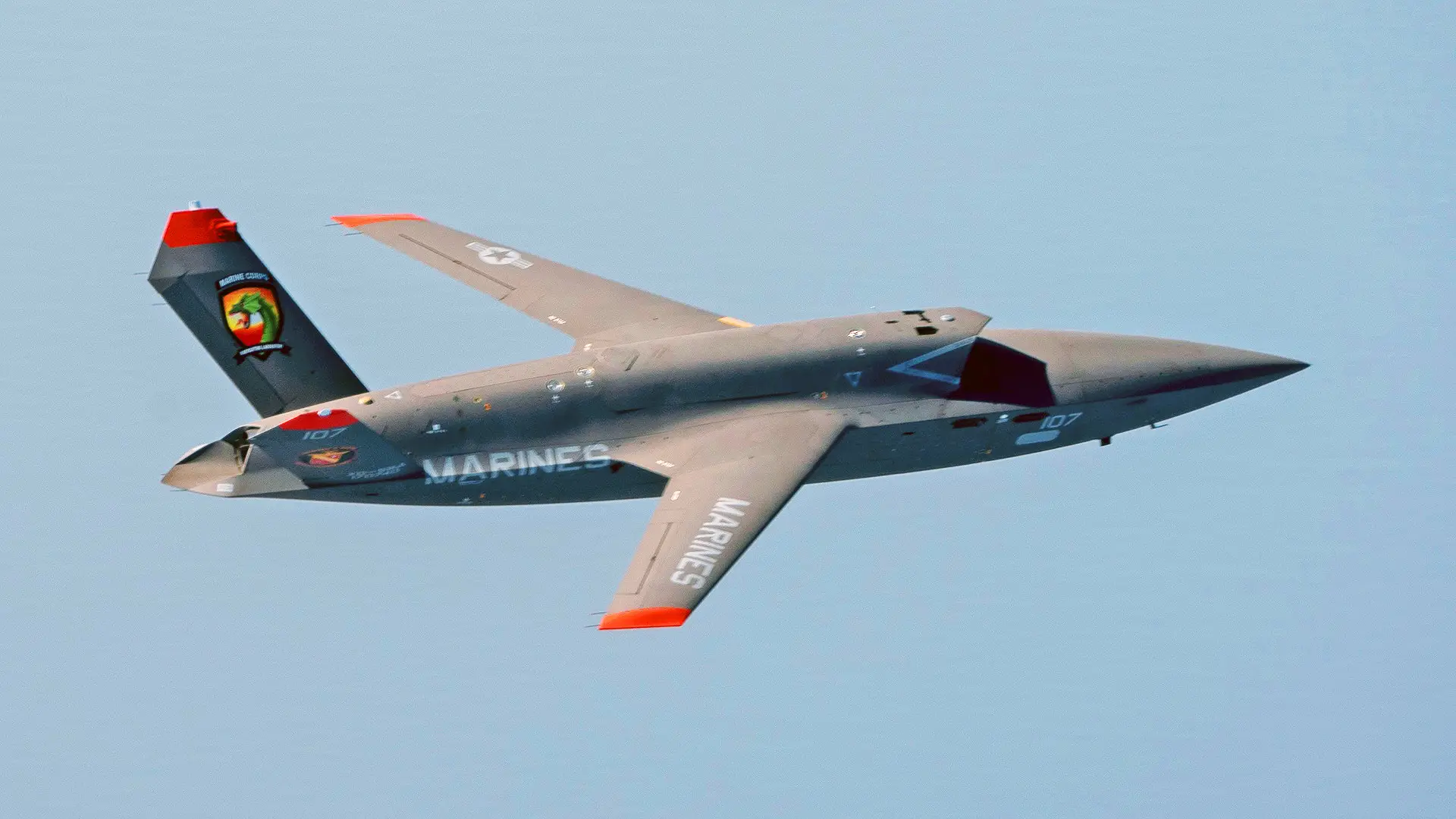 El Cuerpo de Marines de EE.UU. llevó a los cielos por primera vez el dron de ataque XQ-58A Valkyrie El Cuerpo de Marines de EE.UU. llevó a los cielos por primera vez el dron de ataque XQ-58A Valkyrie