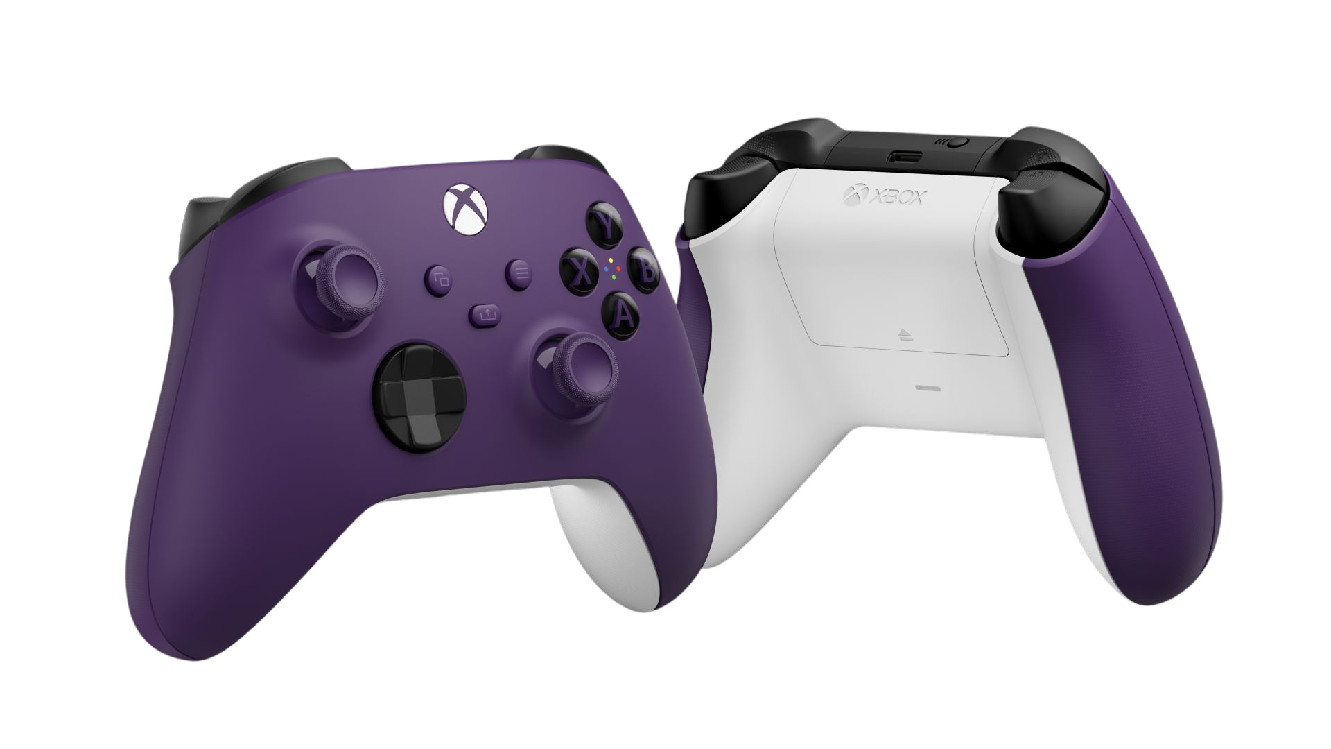 Microsoft desvela el nuevo diseño del mando de Xbox - Astral Purple