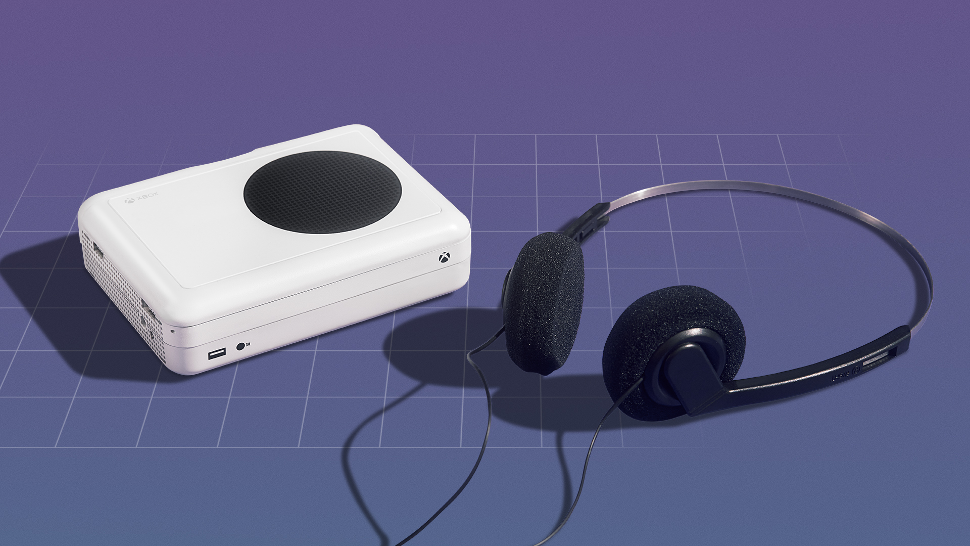 Microsoft ha lanzado un reproductor de casetes retro al estilo de la Xbox Series S. Pero no podrás comprarlo Microsoft ha lanzado un reproductor de casetes retro al estilo de la Xbox Series S. Pero no podrás comprarlo