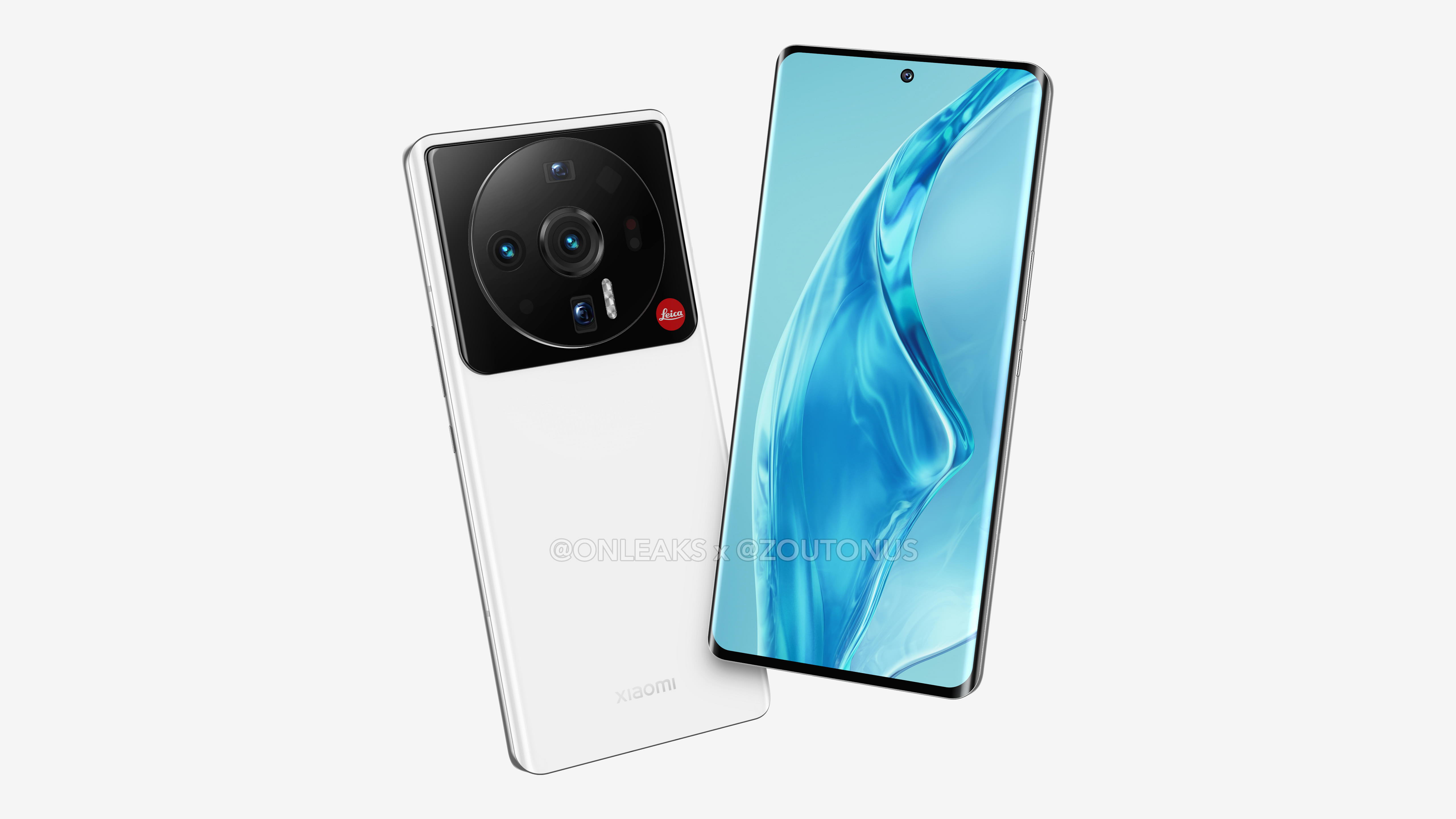 Así lucirá el Xiaomi 12 Ultra: un súper buque insignia con una cámara Leica gigante y un precio de $1350 Así lucirá el Xiaomi 12 Ultra: un súper buque insignia con una cámara Leica gigante y un precio de $1350