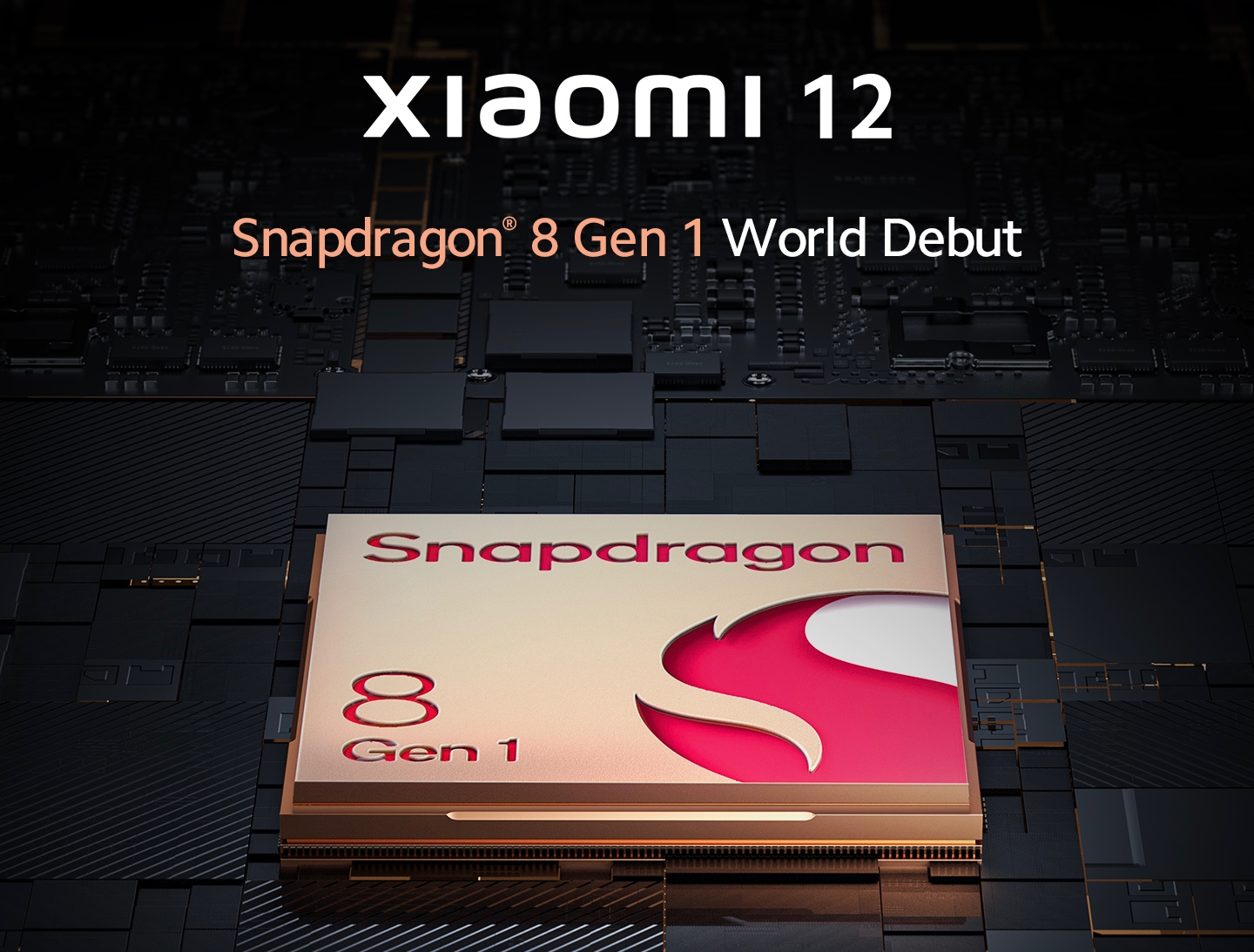 Oficial: el buque insignia de Xiaomi 12 será impulsado por el procesador Snapdragon 8 Gen1 Oficial: el buque insignia de Xiaomi 12 será impulsado por el procesador Snapdragon 8 Gen1