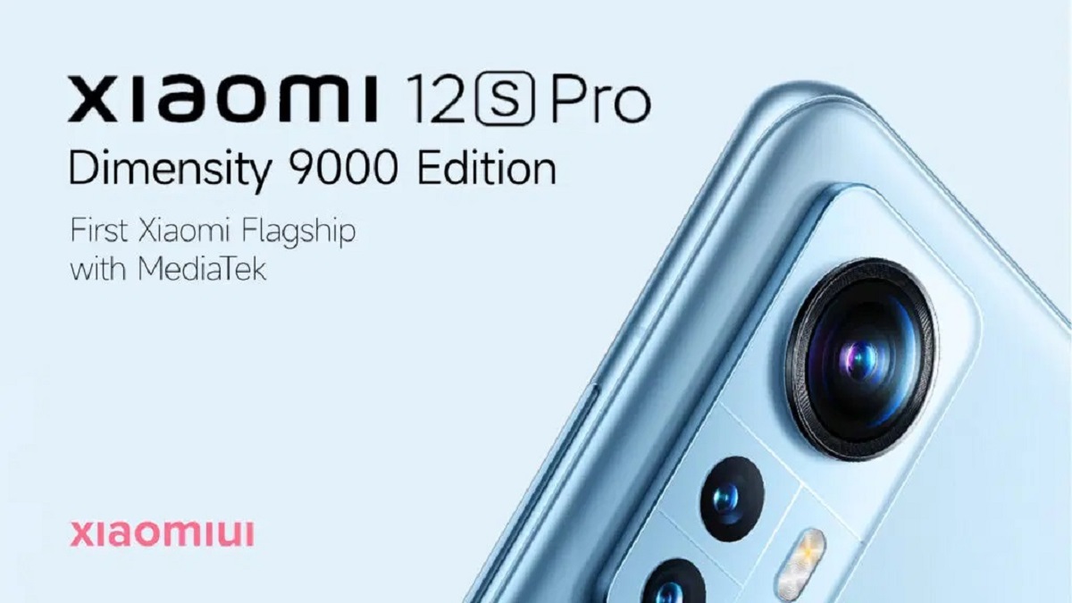 Fuga: Xiaomi está preparando un nuevo buque insignia Xiaomi 12S Pro con un procesador MediaTek Dimensity 9000 Fuga: Xiaomi está preparando un nuevo buque insignia Xiaomi 12S Pro con un procesador MediaTek Dimensity 9000
