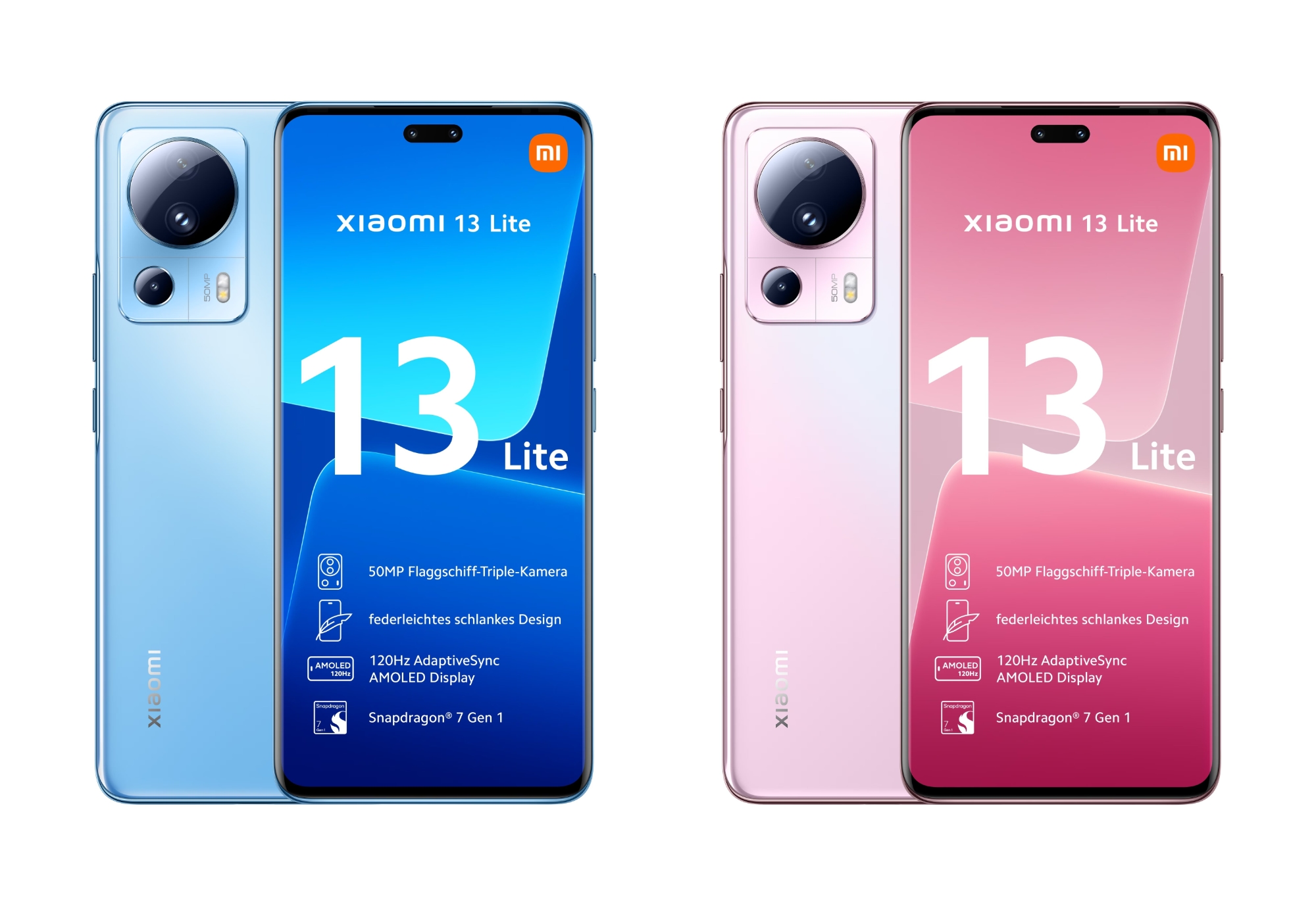 Un insider revela cuánto costará en Europa el Xiaomi 13 Lite con chip Snapdragon 7 Gen 1 Un insider revela cuánto costará en Europa el Xiaomi 13 Lite con chip Snapdragon 7 Gen 1