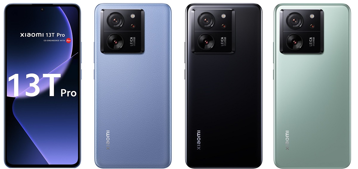 Xiaomi 13T Pro con Dimensity 9200+ y dos cámaras de 50MP recibirá una modificación con 1TB de almacenamiento incorporado por 999 euros Xiaomi 13T Pro con Dimensity 9200+ y dos cámaras de 50MP recibirá una modificación con 1TB de almacenamiento incorporado por 999 euros