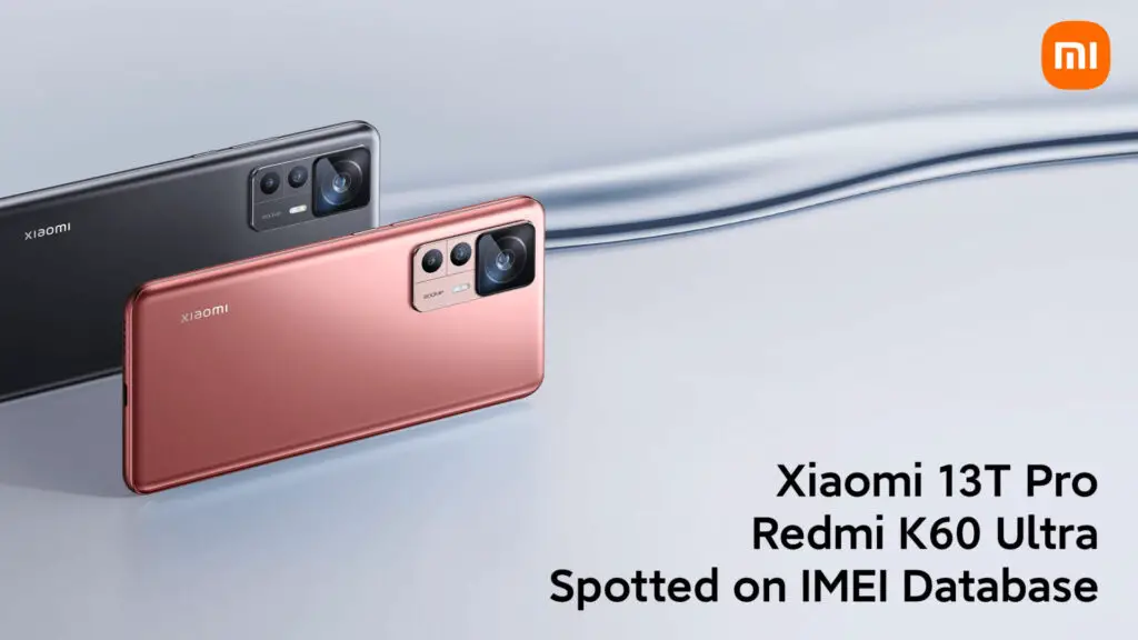 Xiaomi 13T Pro y Redmi K60 Ultra con Dimensity 9200 podrían debutar en verano de 2023 Xiaomi 13T Pro y Redmi K60 Ultra con Dimensity 9200 podrían debutar en verano de 2023