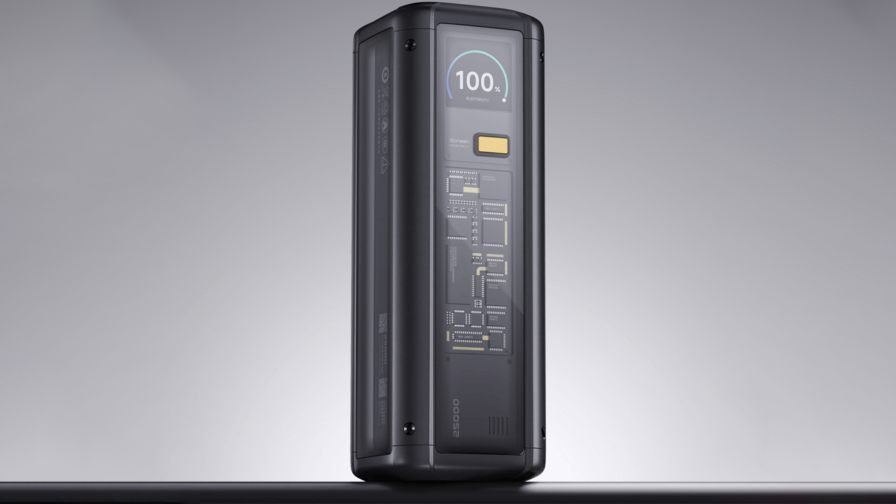 Xiaomi presenta el Power Bank 25000 transparente con carga rápida de 212 W Xiaomi presenta el Power Bank 25000 transparente con carga rápida de 212 W