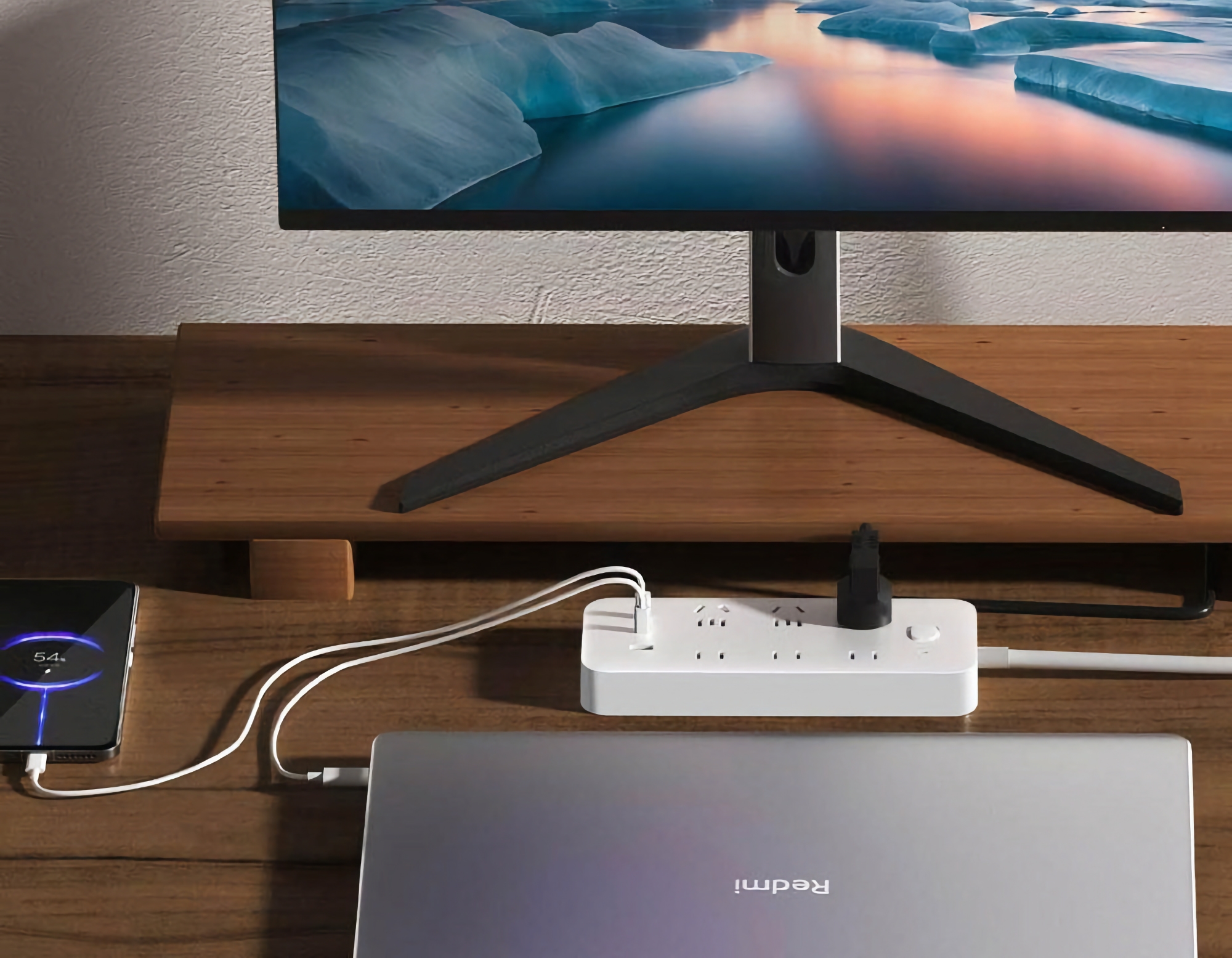 Xiaomi ha presentado un protector contra sobretensiones con enchufes, puertos USB y 67 W de potencia por 14 dólares Xiaomi ha presentado un protector contra sobretensiones con enchufes, puertos USB y 67 W de potencia por 14 dólares