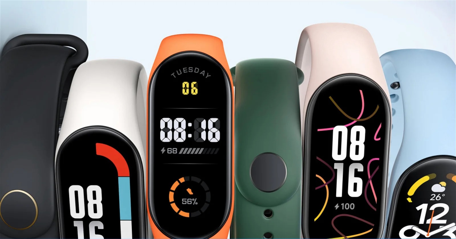 Xiaomi mostró por primera vez Mi Band 7 y nombró la fecha de presentación Xiaomi mostró por primera vez Mi Band 7 y nombró la fecha de presentación