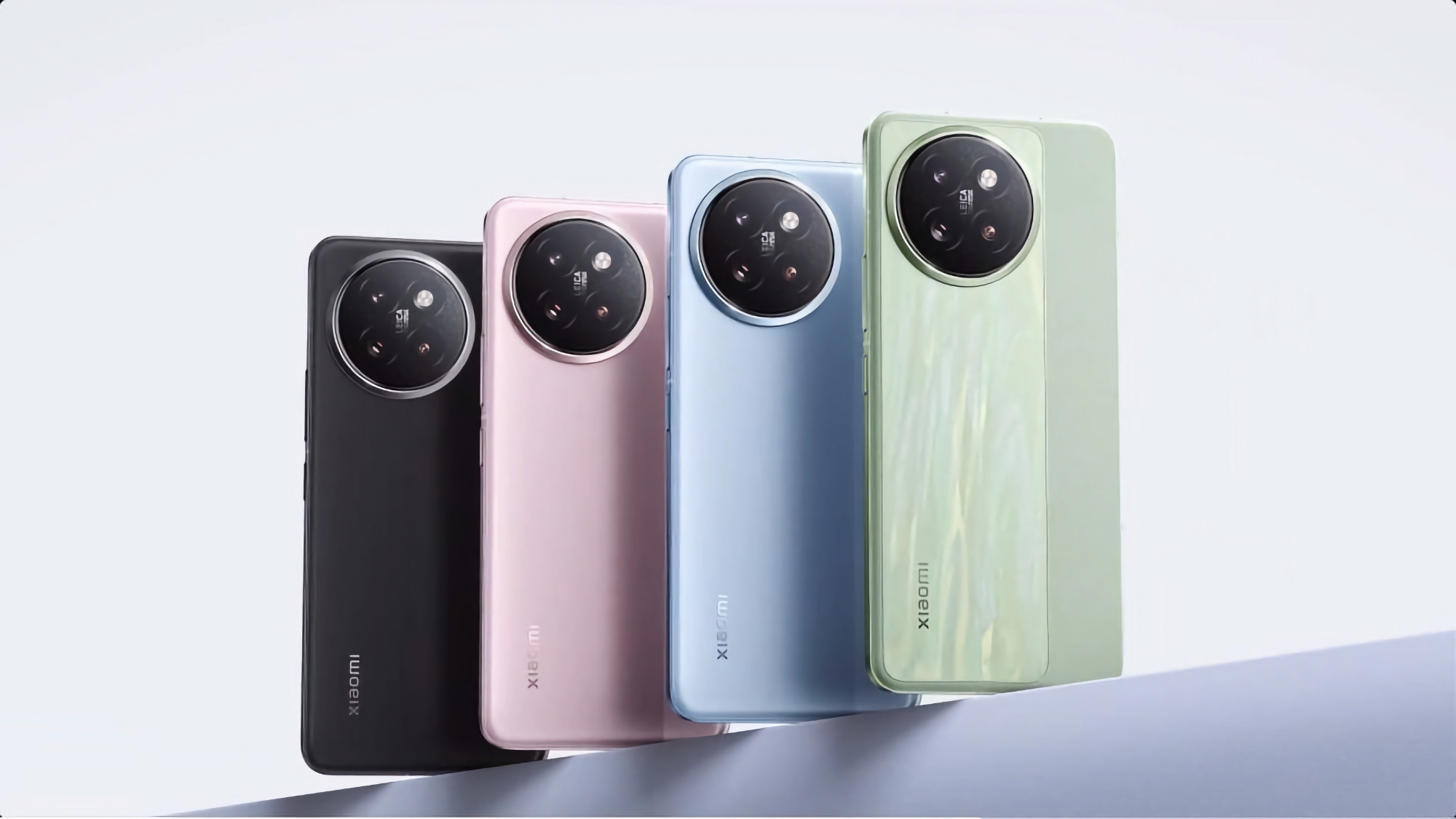 Triple cámara Leica y cuatro colores: el Xiaomi CIVI 4 Pro ha aparecido en un vídeo promocional Triple cámara Leica y cuatro colores: el Xiaomi CIVI 4 Pro ha aparecido en un vídeo promocional