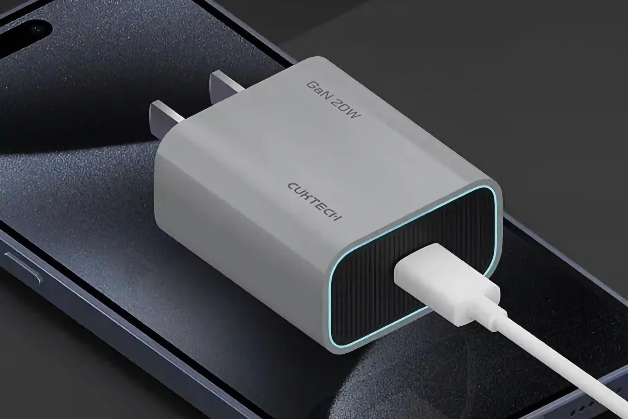 Xiaomi ha anunciado un cargador Cuktech de 20W para usuarios de iPhone por 3 dólares Xiaomi ha anunciado un cargador Cuktech de 20W para usuarios de iPhone por 3 dólares