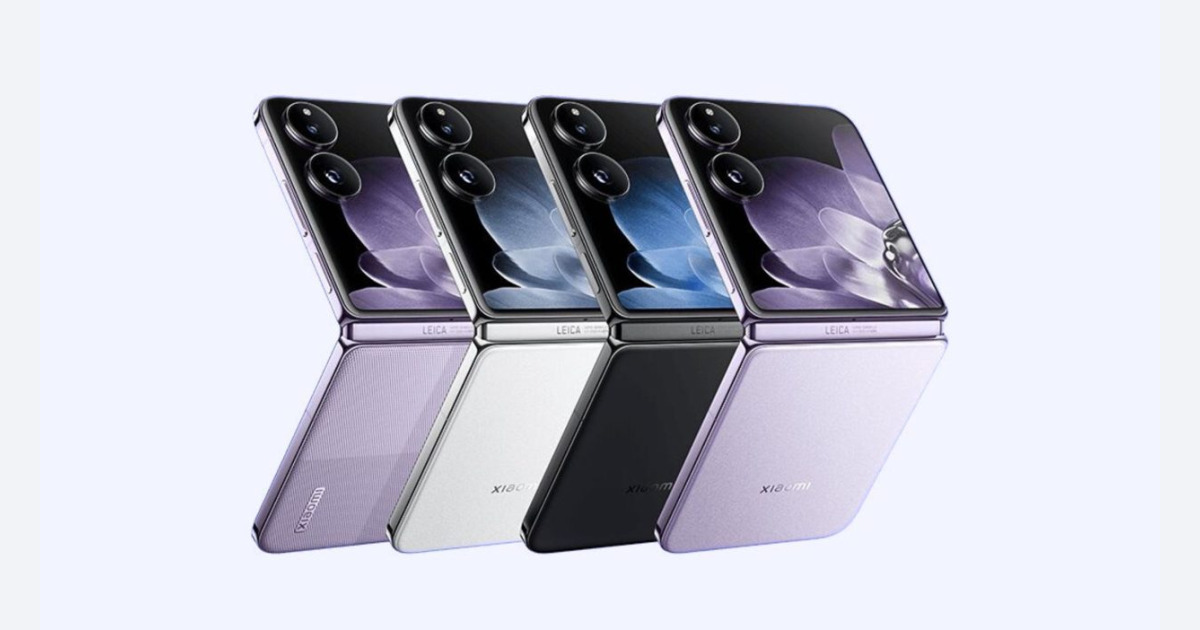 Potencia al máximo: Xiaomi Mix Flip 2 se carga a 67 W La capacidad de carga es de 67 vatios: El Mix Flip 2 de Xiaomi supera la certificación 3C