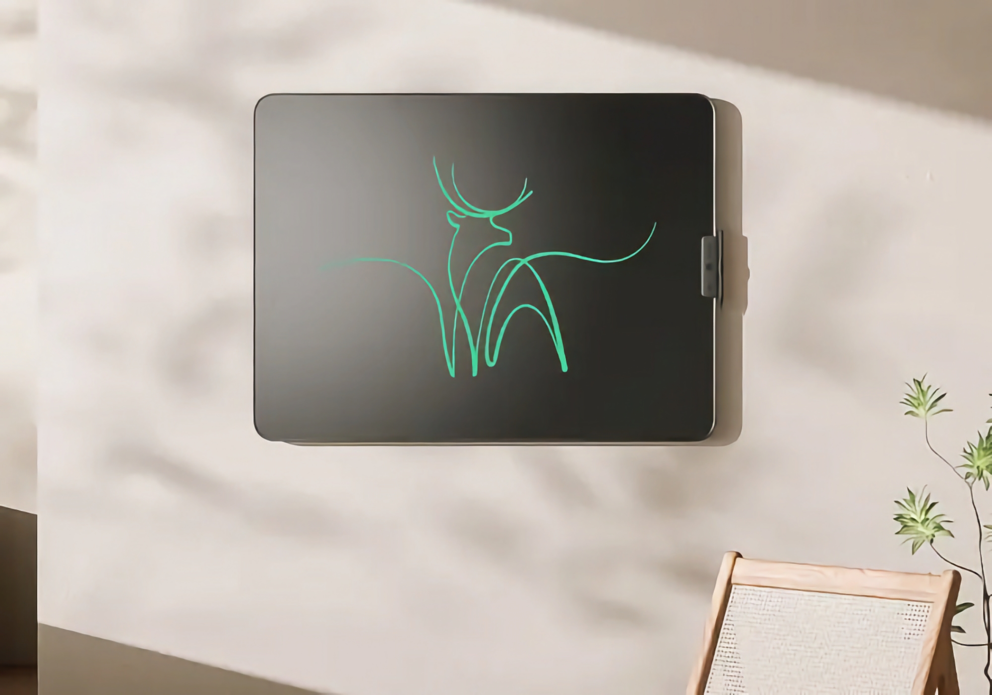 Xiaomi ha lanzado un tablero de dibujo de 39 pulgadas con matriz LCD y un precio de 35 dólares Xiaomi ha lanzado un tablero de dibujo de 39 pulgadas con matriz LCD y un precio de 35 dólares