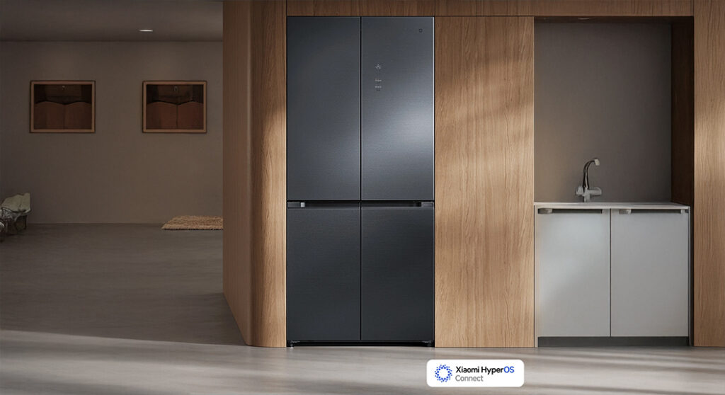 Xiaomi lanza el frigorífico Mijia Pro Cross 508L con diseño compacto, pantalla táctil e HyperOS Xiaomi lanza el frigorífico Mijia Pro Cross 508L con diseño compacto, pantalla táctil e HyperOS