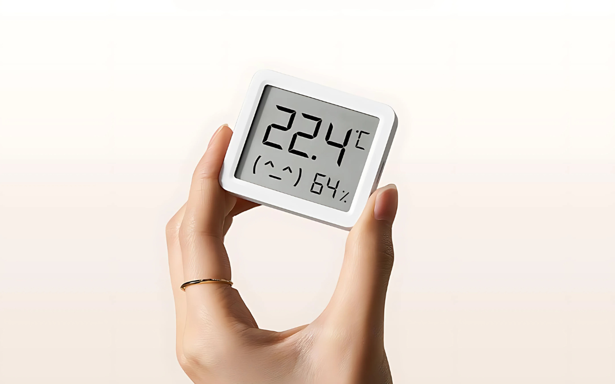 Xiaomi amplía su gama de dispositivos inteligentes: sensor de bajo coste para medir el clima Xiaomi presenta un sensor compacto de temperatura y humedad del segmento económico