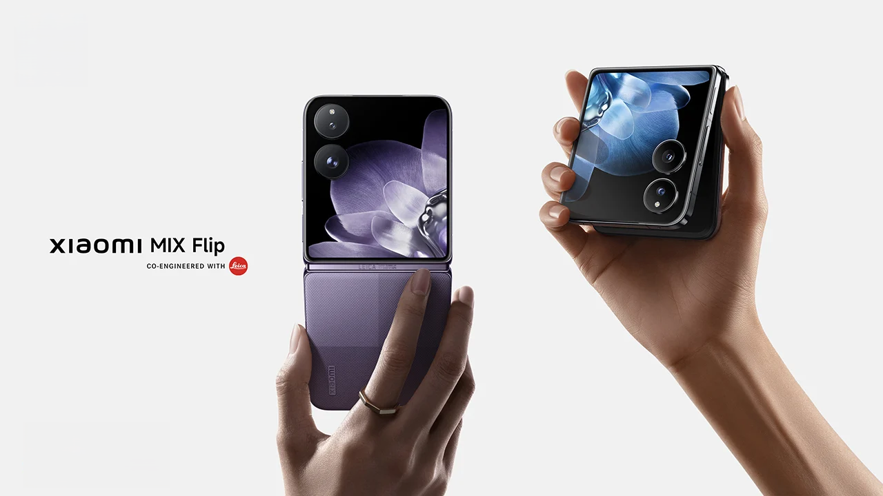 Xiaomi presenta el Mix Flip: Un nuevo rival en el terreno de los smartphones plegables