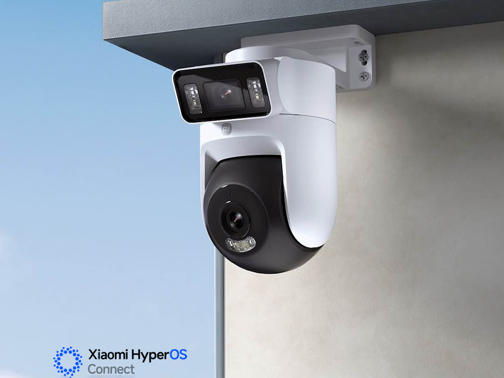 Captura estéreo: la nueva Xiaomi Outdoor Camera 4 está equipada con dos cámaras y IP66 Xiaomi presenta la Outdoor Camera 4 con dos lentes: mejor seguridad y protección IP66