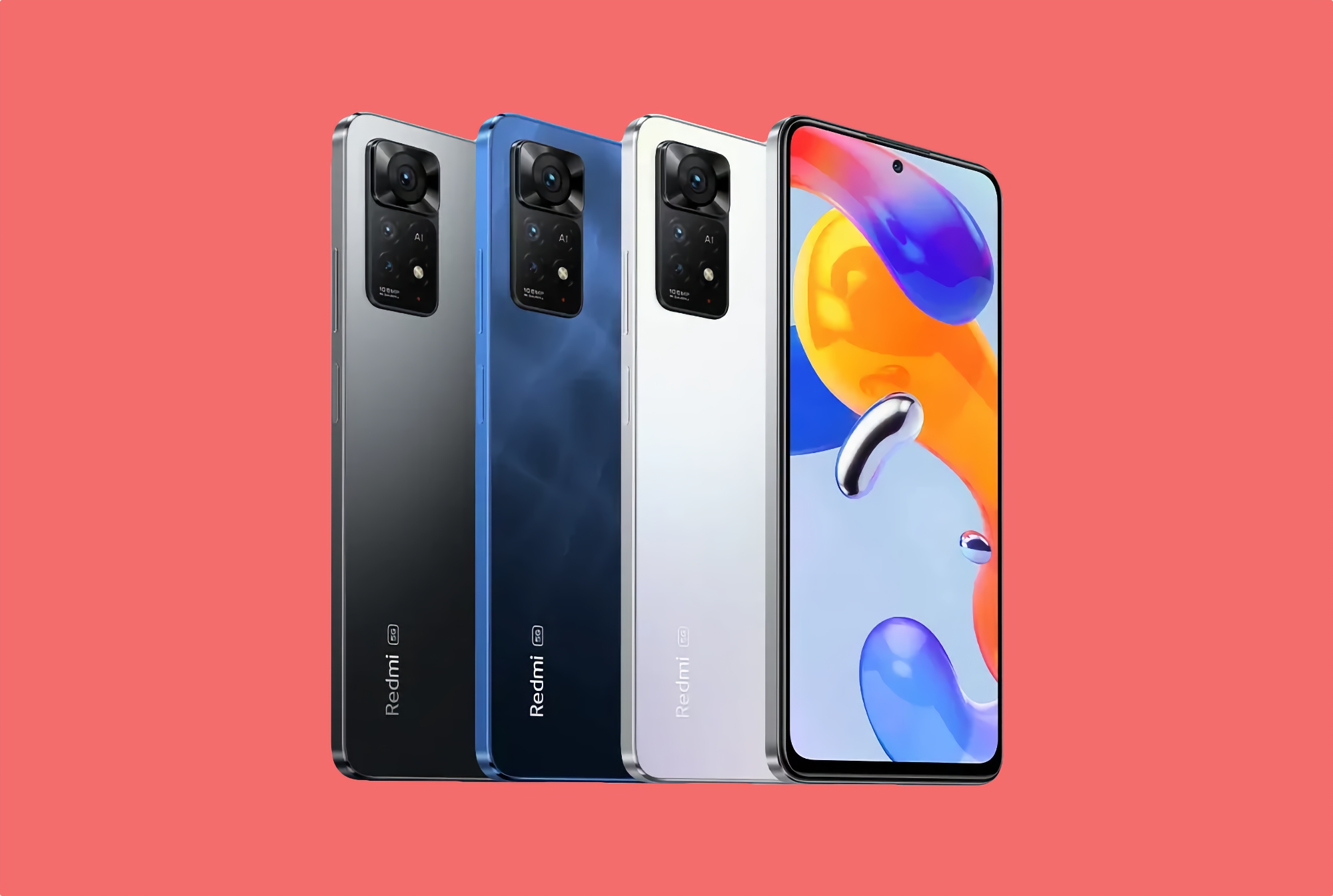 Insider: La línea de smartphones Redmi Note 12 tendrá una cámara gran angular de 50 MP y carga de 120W Insider: La línea de smartphones Redmi Note 12 tendrá una cámara gran angular de 50 MP y carga de 120W