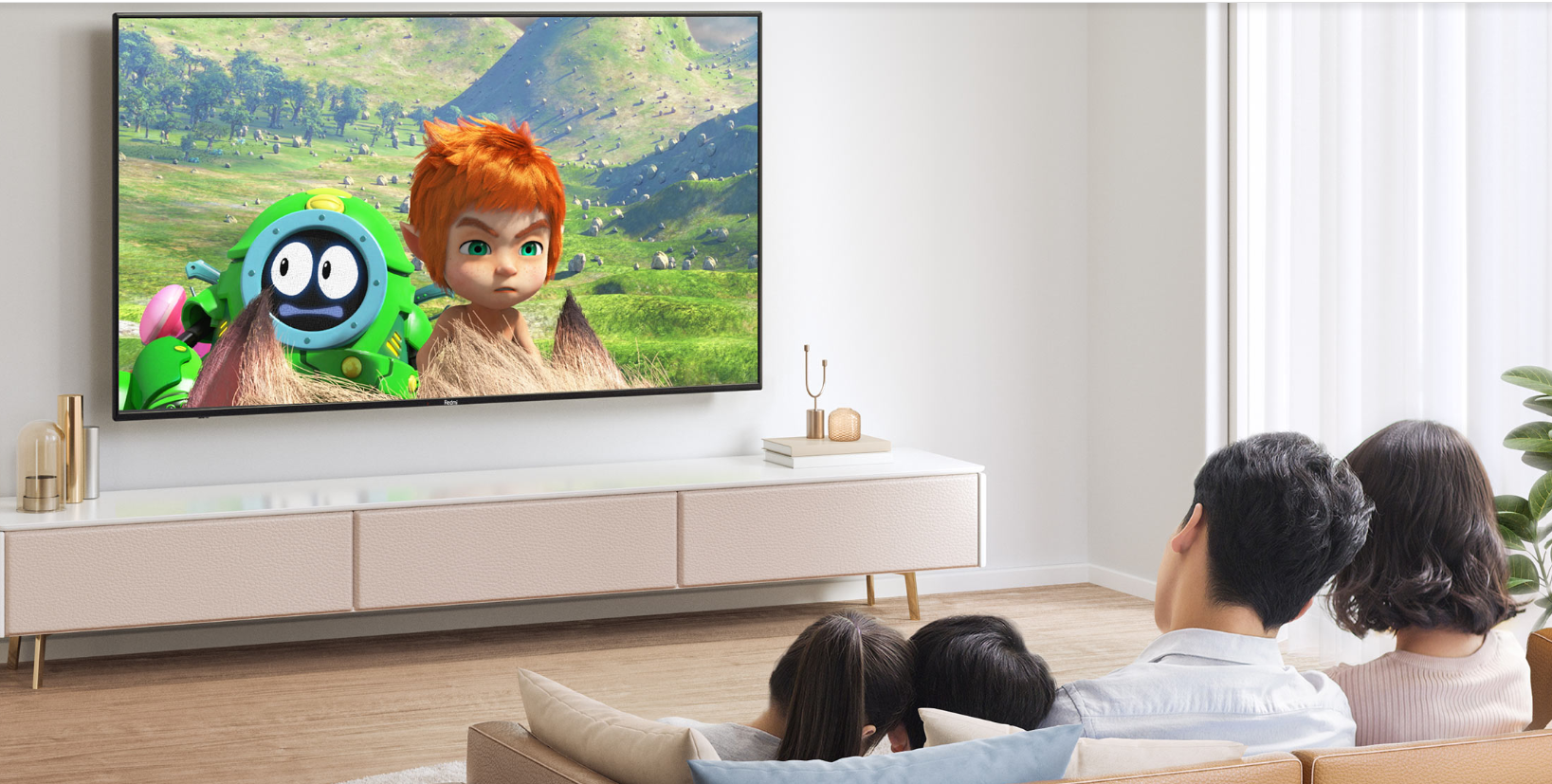 Redmi TV A65 2022: pantalla 4K de 65 pulgadas, altavoces estéreo y 1,5 GB de RAM por 312 dólares Redmi TV A65 2022: pantalla 4K de 65 pulgadas, altavoces estéreo y 1,5 GB de RAM por 312 dólares